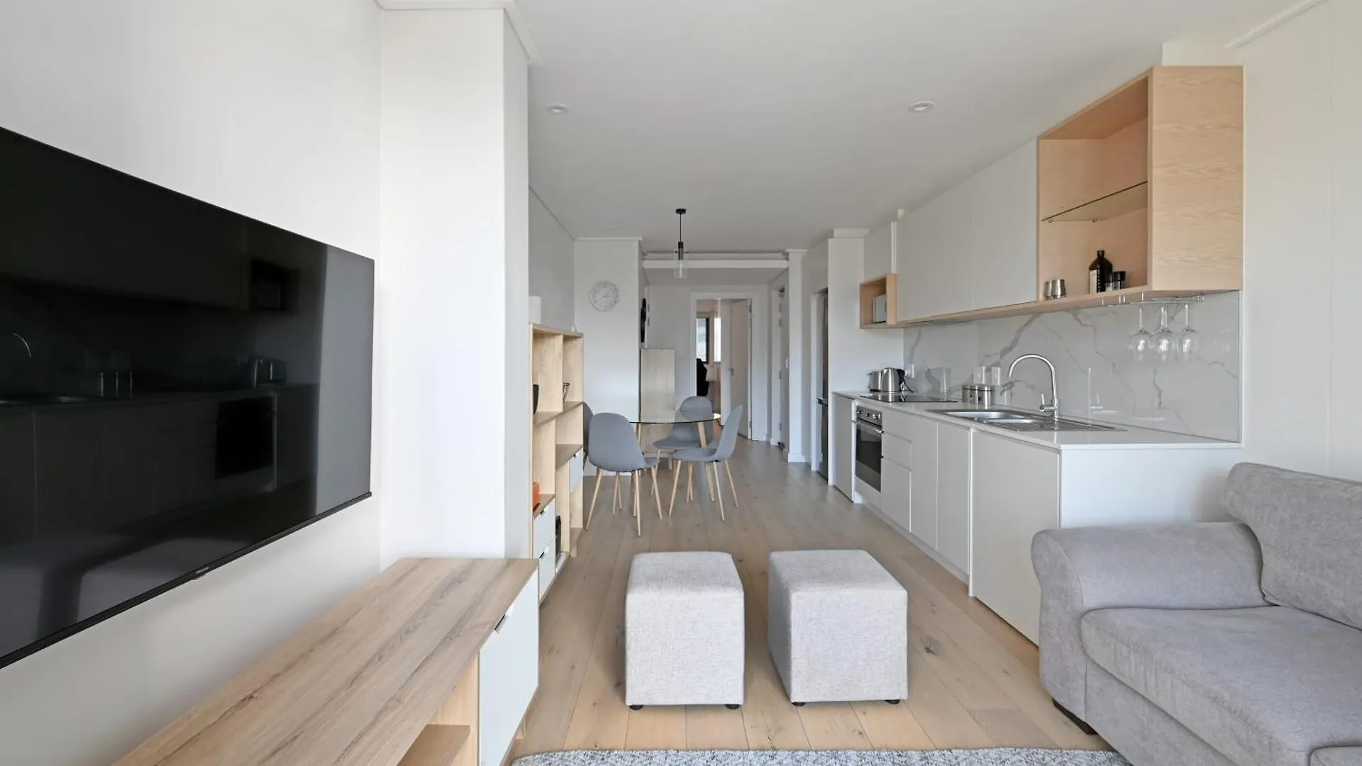 Rooftop Pool Balcony Parking Cape Town Apartment