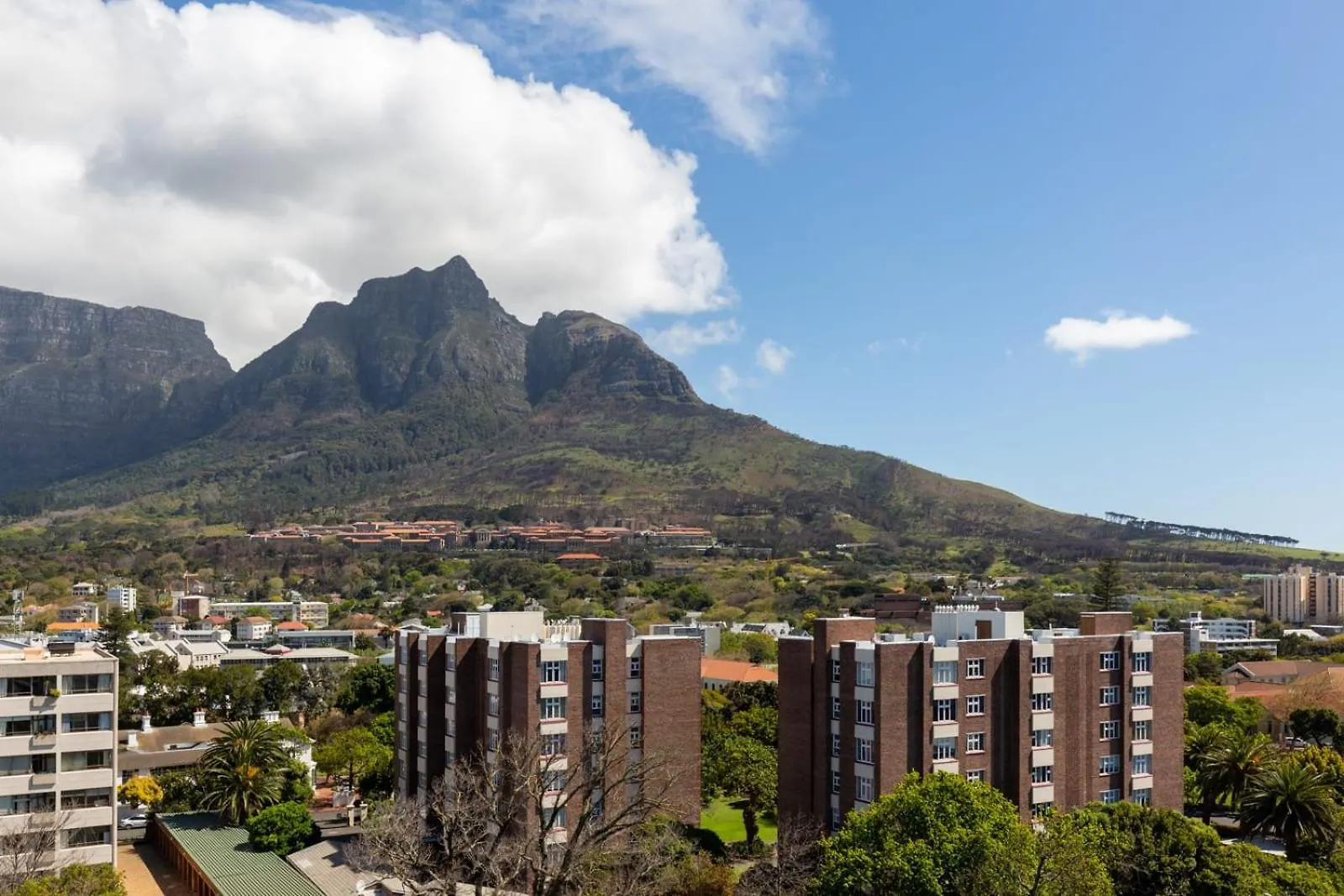 Apartment Rooftop Pool Balcony Parking Cape Town