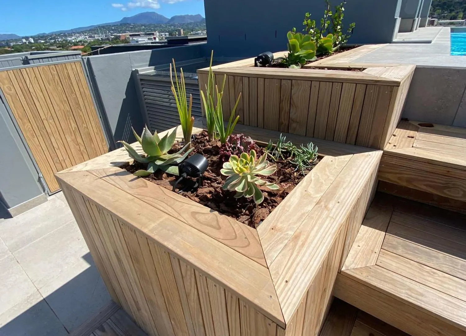 Apartment Rooftop Pool Balcony Parking Cape Town South Africa