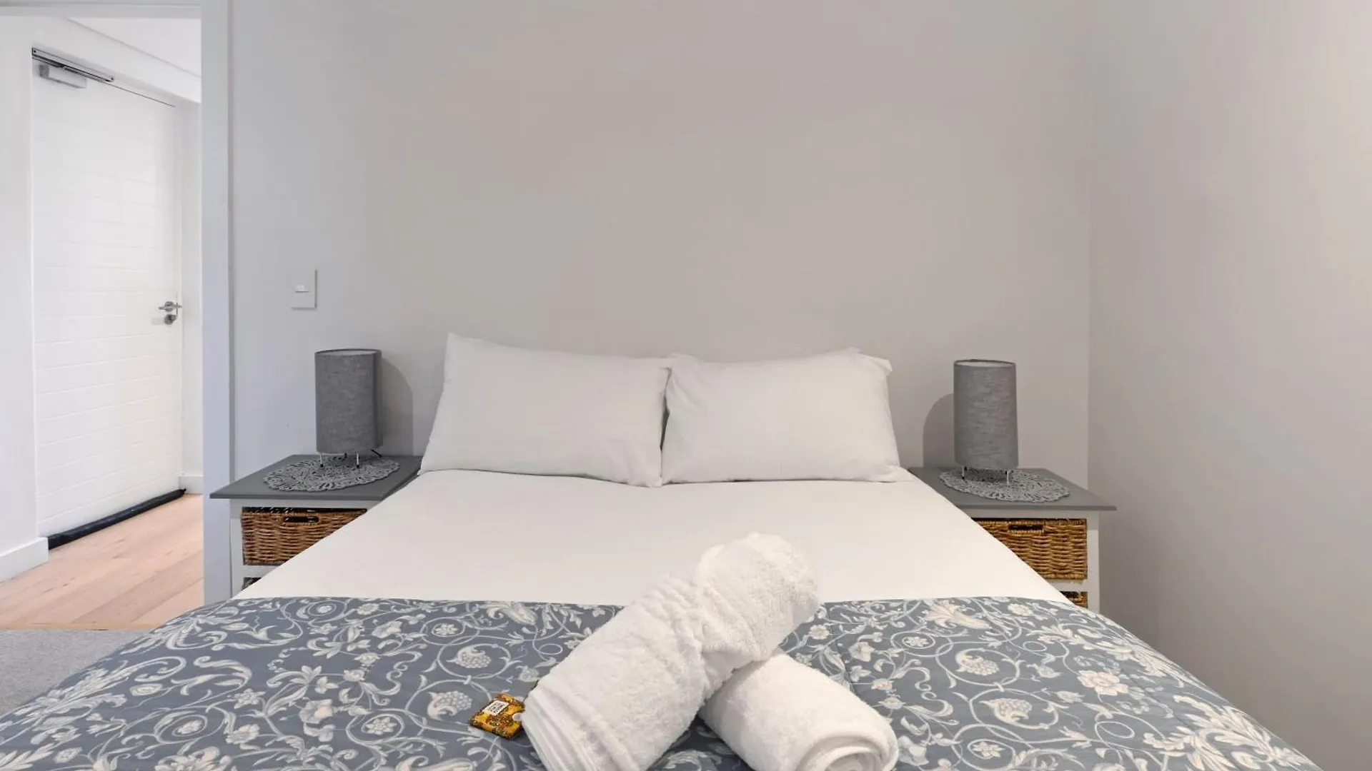 Rooftop Pool Balcony Parking Cape Town Apartment